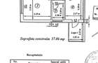 Vand apartament decomandat cu doua camere. - 2