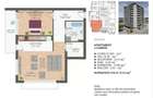 Apartament cu 2 camere decomandat în 13 Septembrie - 5