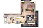 Apartament cu 2 camere semidecomandat în Mărăști - 3