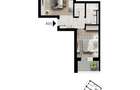 Apartament cu 2 camere semidecomandat în Păcii - 6