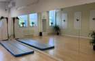 Inchiriez sala eleganta - pretabil yoga/gimnastica/kinetoterapie/workshop - 3
