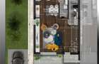 Casa 4 camere, P+1, 99mp | gaz, curent, apa si canal | Acces rapid DR9 - 7