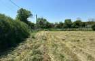 Teren intre case la 50 km de Bucuresti. Deschidere 22 m la strada asfaltata. 1422 MP 13.000 EUR