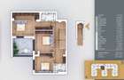 Apartament cu 5 camere semidecomandat în Theodor Pallady - 2