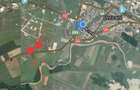 Pamant extravilan, 2 parcele a cate 17500mp respectiv 12500mp DN2 - 3