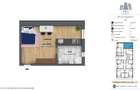 Apartament cu 2 camere semidecomandat în Nord - 7