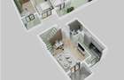 Apartament cu 3 camere în Apărătorii Patriei - 12