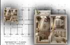 Apartament 2 camere, 57,7 mp, etaj 1 CNI Residence Hlincea - 8