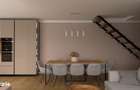 Jumatate de duplex de vanzare in propor?ie de 90% finalizat - 7