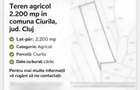 Teren intravilan de vanzare 2.200 mp Salicea,Ciurila, jud. Cluj - 1