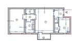 Podu Ros- Apartament 2 camere - 1
