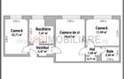 Apartament cu 3 camere semidecomandat în 1 Mai - 10