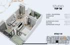 Apartament cu 2 camere semidecomandat în Berceni - 1