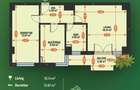 Apartamente cu 2 camere 61mp, etaj 7 , pret 127.661 euro, Tatarasi - 4
