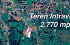 Teren Construcții intravilan de 2770 mp, în Est - 1