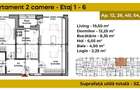 Apartament cu 2 camere decomandat în Metalurgiei - 2