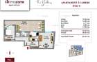 Drumul Taberei- Plaza Mall, 2 camere, decomandat, 54 mp+terasa 29 mp, BLOC NOU - 4