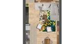 Apartament cu 2 camere semidecomandat în Circumvalațiunii - 1