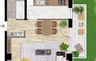 Apartament 1 CAM, SU 37.31 MP, 1 BALCON, zona INTRE LACURI - 1