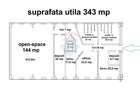 Spațiu comercial, de 343 mp, în Griviței - 2