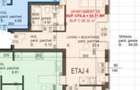 Apartament cu 3 camere semidecomandat în Central - 3