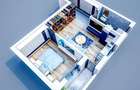 Apartament cu 2 camere decomandat în Bucium - 9