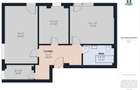 Apartament cu 2 camere decomandat în Șagului - 10