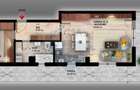 Apartament cu 2 camere semidecomandat în Titan - 1