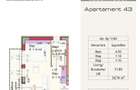 Garsoniera 38,74 mp utili + balcon | Subcetate City 2| Sanpetru-Brasov - 1