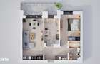 Apartament 2 camere decomandat + terasa - Bloc cu lift - Valletta Park - 2