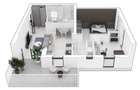Apartament 3 camere, 72,35 mp, 2 bai + terasa 14 mp | Mehala | Comision 0% - 24