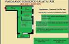 Apartament decomandat de vanzare in Iasi, Galata, 44,90 mp, bloc nou - 2