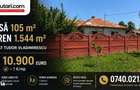Casa 105 m2 + Teren 1 544 m2 - Sat Tudor Vladimirescu - 1