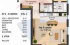 Apartament cu 3 camere de vânzare - zona semicentrală -Mărăști