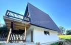 INVESTITIE Vila moderna + vila la rosu, teren 1480 padure - 12