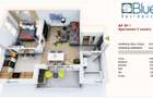 Apartament 2 camere nou, finalizat, Sanpetru - 4