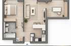 Apartament 3 camere | Silk District | Etaj 8 /11 | Parcare acoperita