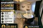 Grand Kristal Apartament 3 camere Mobilat si Utilat + Parcare Inclusa - 1