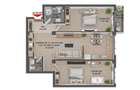 Apartament cu 3 camere decomandat în Popas Păcurari - 14