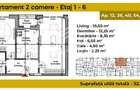 Apartament cu 2 camere decomandat în Metalurgiei - 2