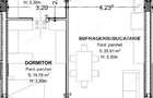 Apartament de Lux | 89,8 mp utili | 2 bai | Terasa 12 mp | Etaj 1 - 1