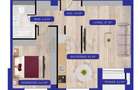 Apartament cu 2 camere decomandat în Aviației - 2