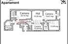 Apartament cu 4 camere semidecomandat în Aviatorilor - 16