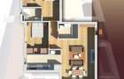 Apartament cu 3 camere în Central - 4 Apartament cu 3 camere în Central - 4