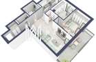 Apartament 3 camere | Balcoane 15.1 mp | Etaj 1 | Turnisor - 5