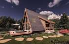Casa noua in faza de proiect | A-frame | ideala investitie | Rasnov - 6