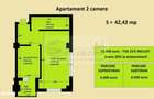 Apartament 2 camere Cug Valea Adanca, bloc nou, cartier rezidential - 5