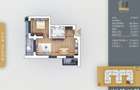 Apartament cu 2 camere decomandat în Titan - 6