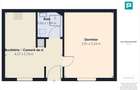 Apartament cu 2 camere decomandat în Arad - 6