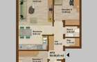 Apartament cu 3 camere decomandat în Buziașului - 2